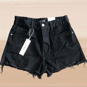 Black shorts